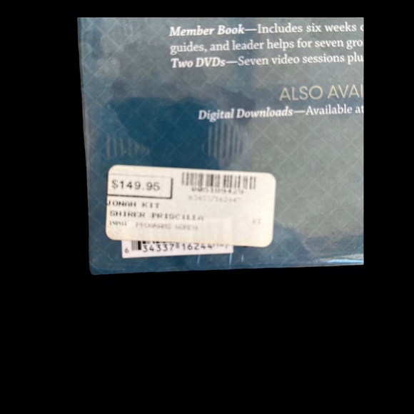 Bible Study- Jonah, Navigating a Life Interrupted by Priscilla Shirer, New - Picture 4 of 5